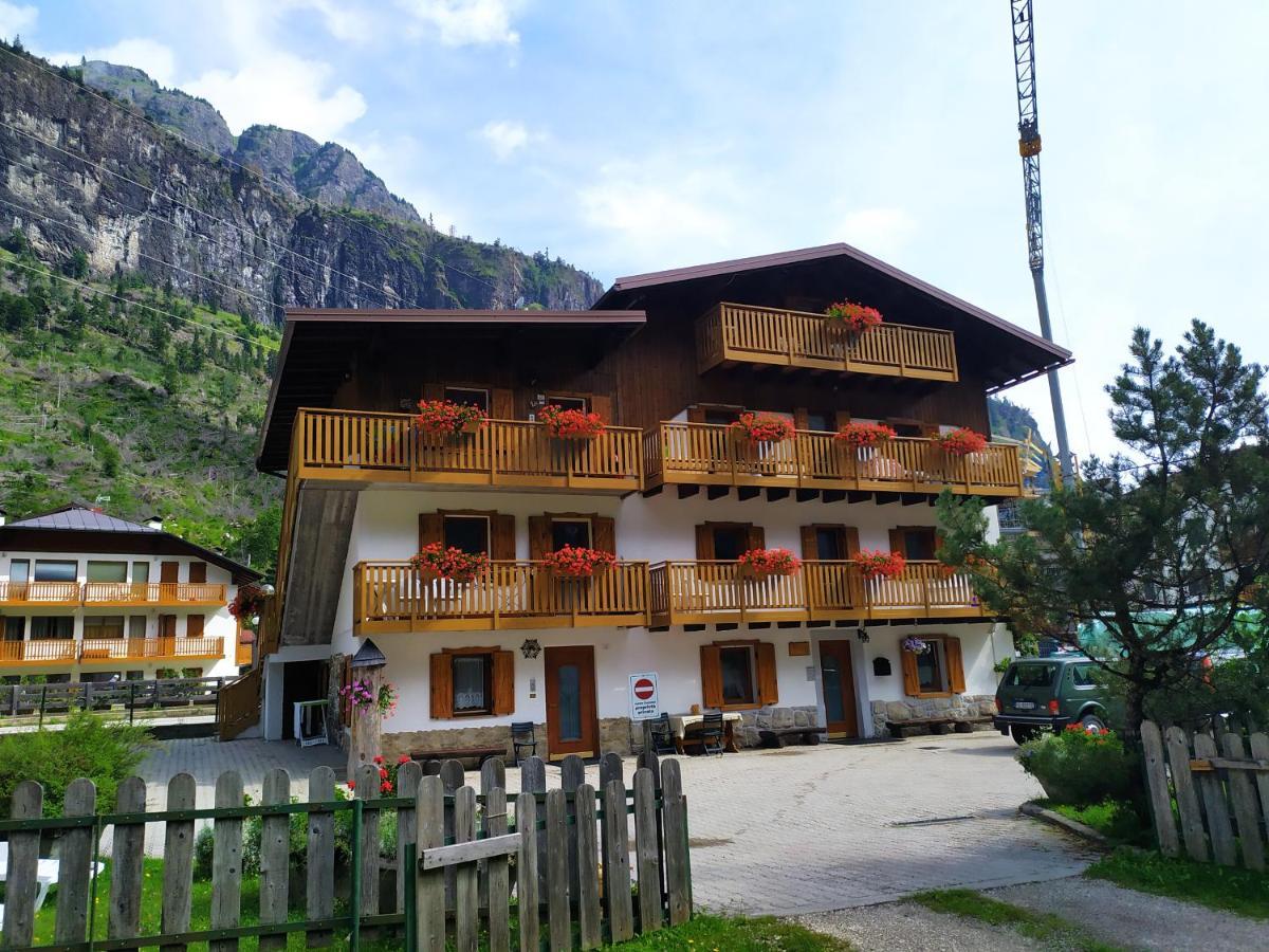 Residence Marmolada Rocca Pietore Dış mekan fotoğraf
