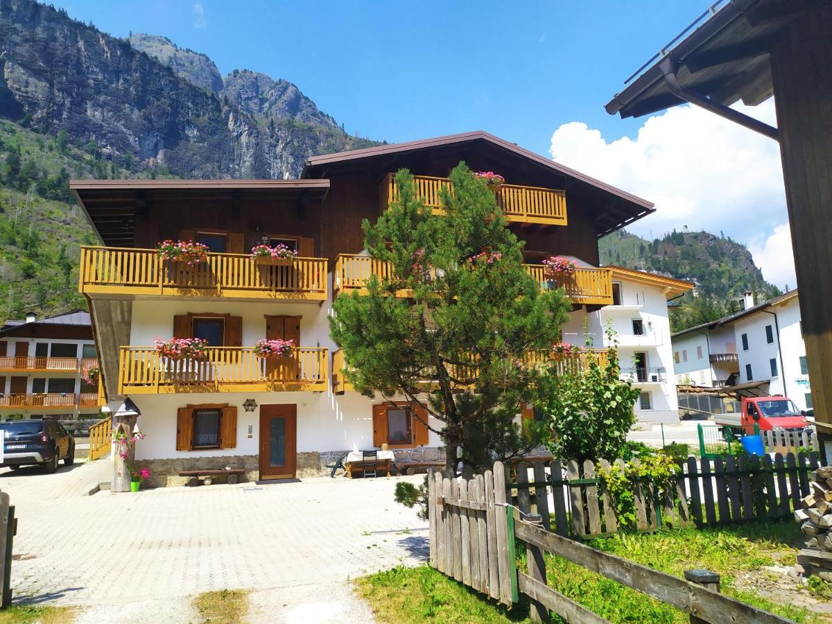 Residence Marmolada Rocca Pietore Dış mekan fotoğraf