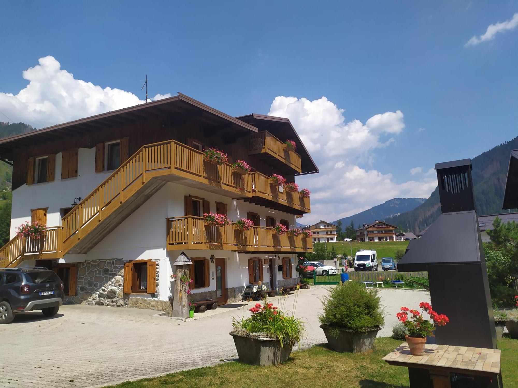 Residence Marmolada Rocca Pietore Dış mekan fotoğraf