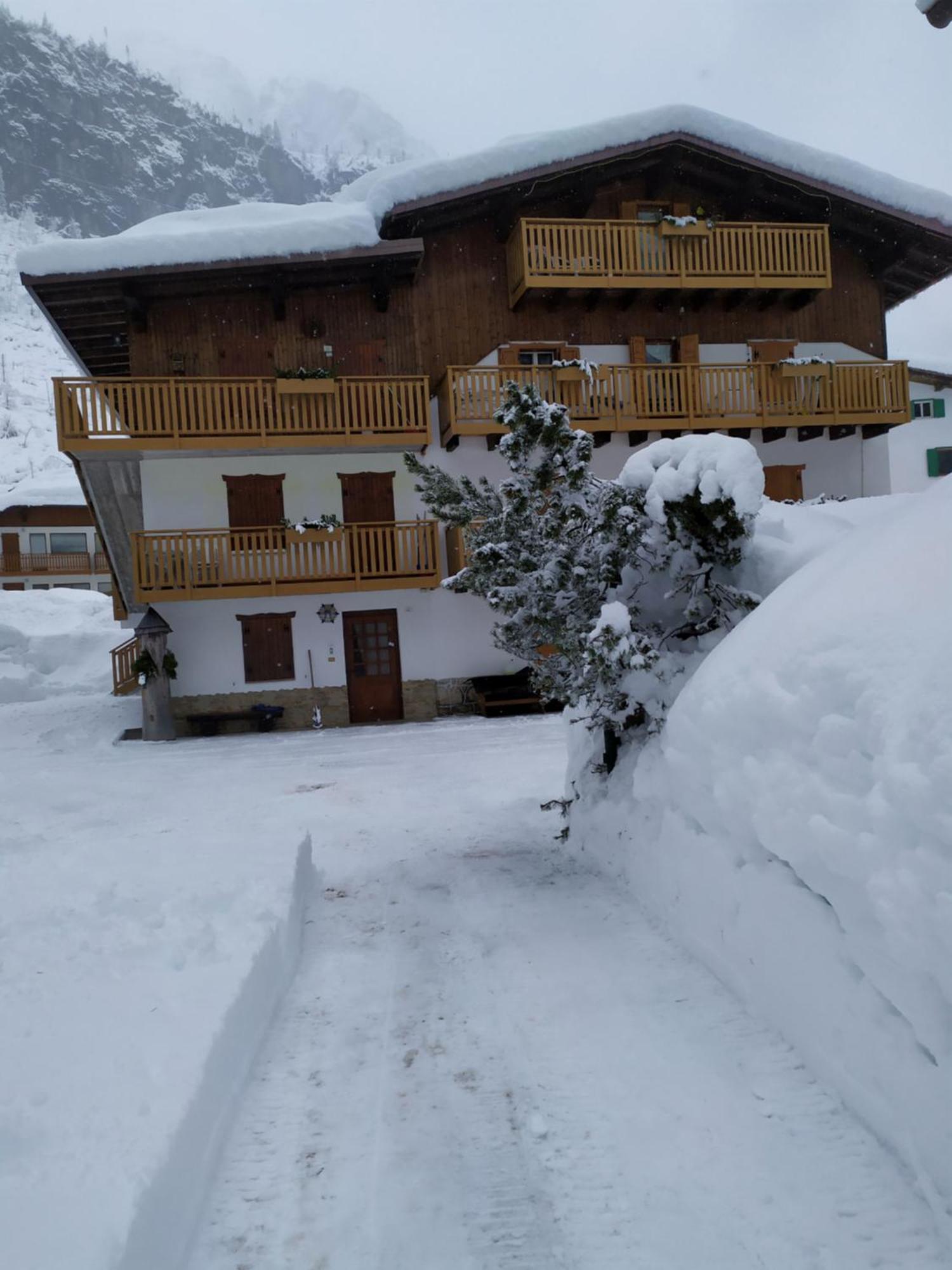Residence Marmolada Rocca Pietore Dış mekan fotoğraf