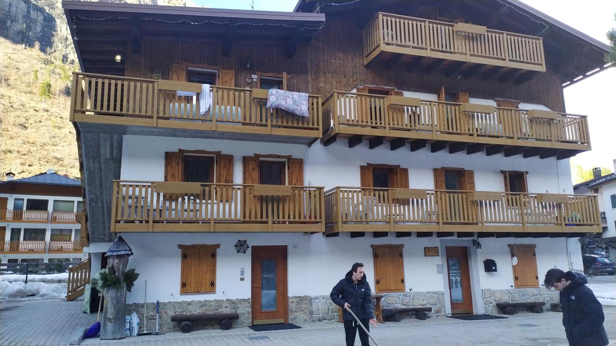 Residence Marmolada Rocca Pietore Dış mekan fotoğraf