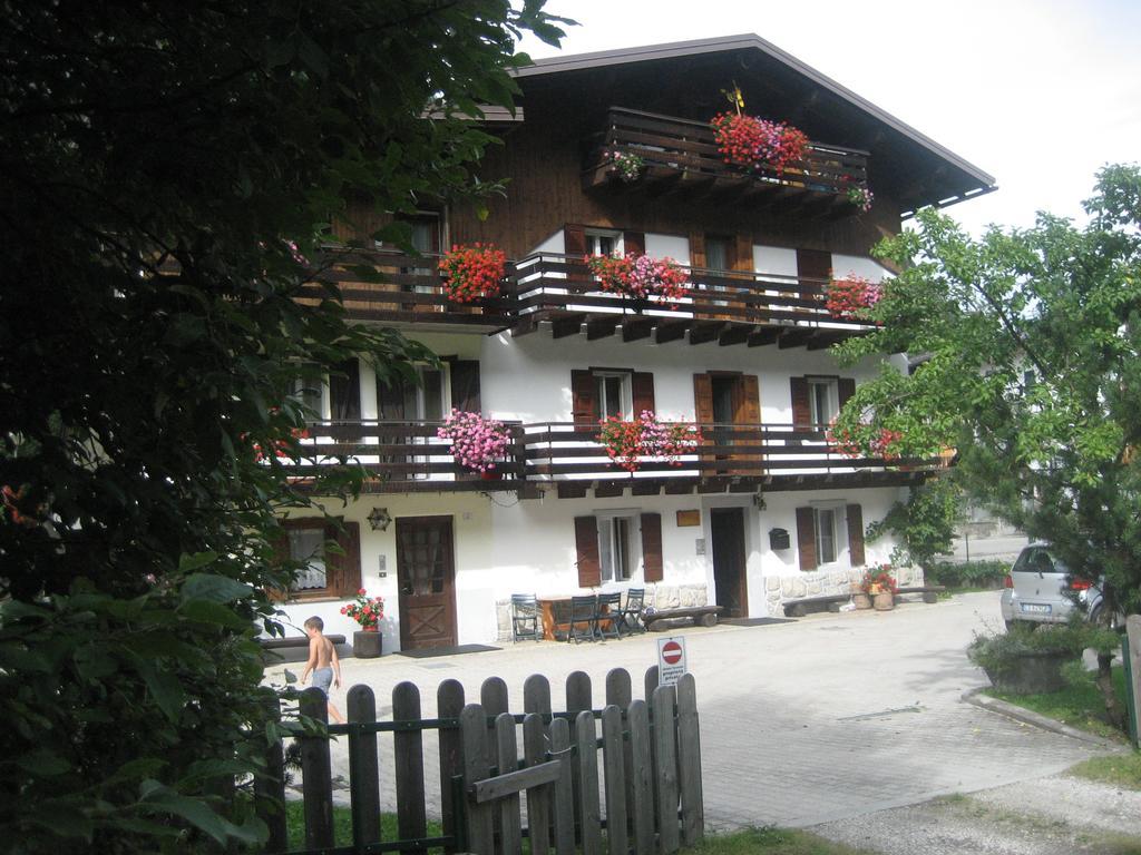 Residence Marmolada Rocca Pietore Dış mekan fotoğraf