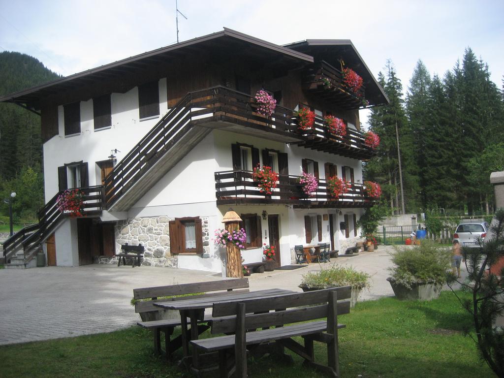 Residence Marmolada Rocca Pietore Dış mekan fotoğraf